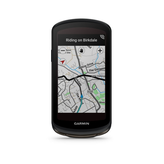 Garmin Edge 1040 Solar GPS Bike Computer | Device Only