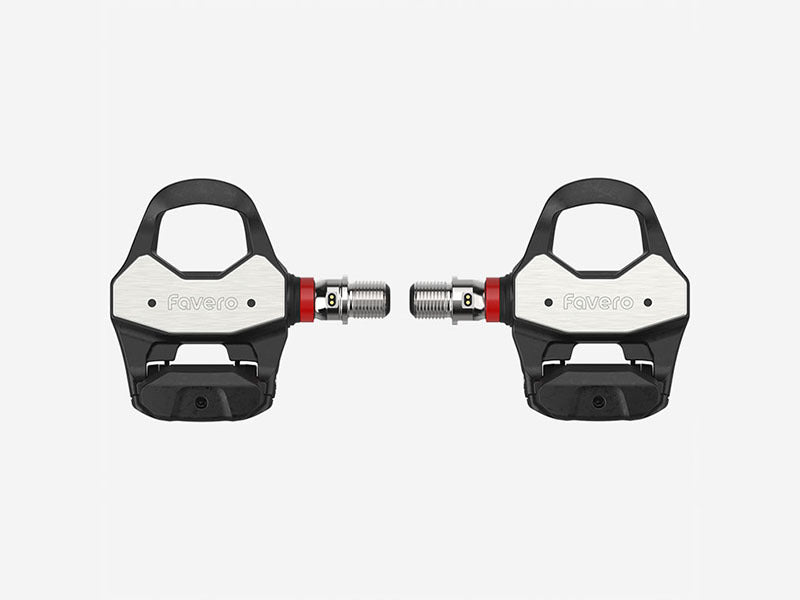 Favero Assioma PRO RL-2 Dual-Sided Road Power Meter Pedals | Look Keo Compatible