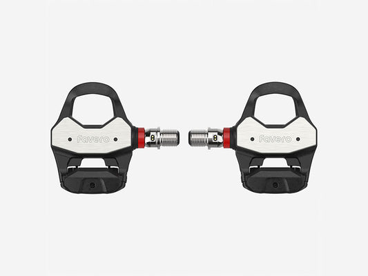 Favero Assioma PRO RL-2 Dual-Sided Road Power Meter Pedals | Look Keo Compatible