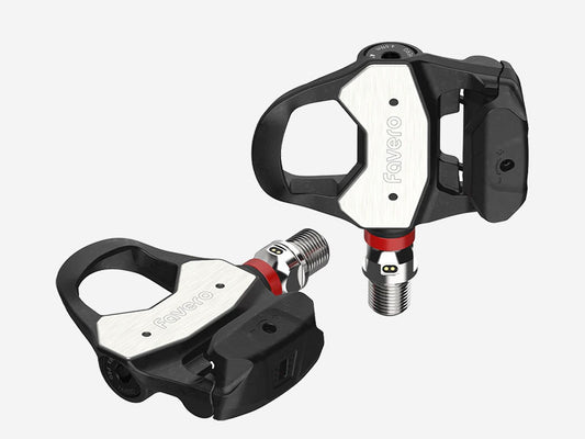 Favero Assioma PRO RL-2 Dual-Sided Road Power Meter Pedals | Look Keo Compatible
