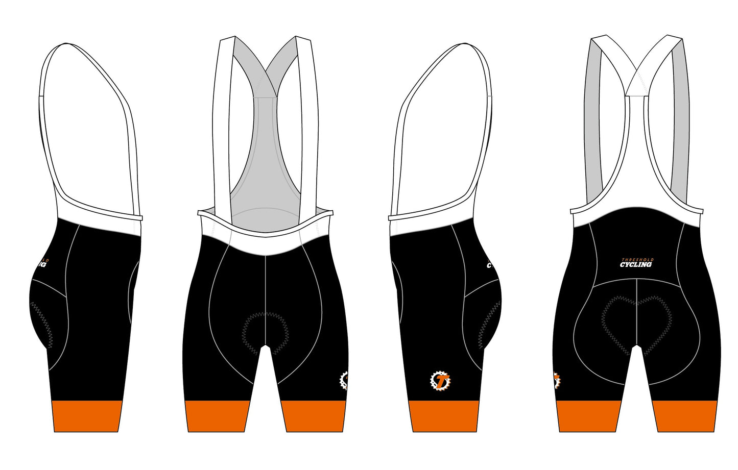 Threshold IGNITE: Women's Cycling Kit (Jersey, Bibs)