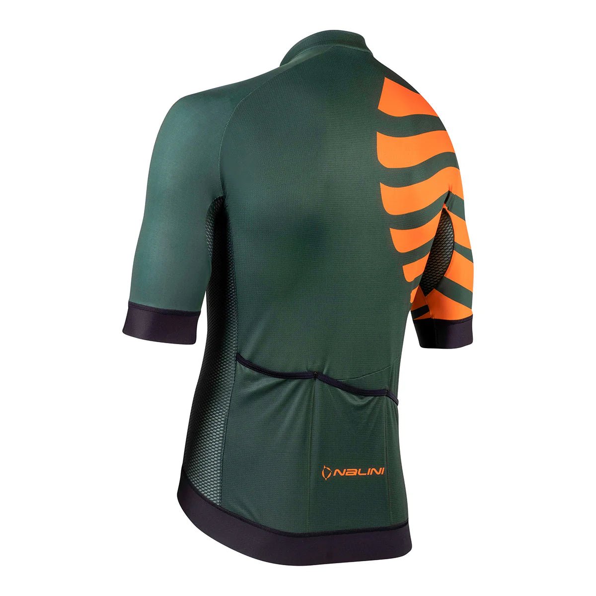 BAS STRIPES S/S Jersey - Threshold Cycling
