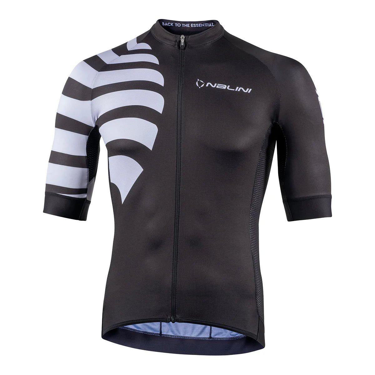 BAS STRIPES S/S Jersey - Threshold Cycling