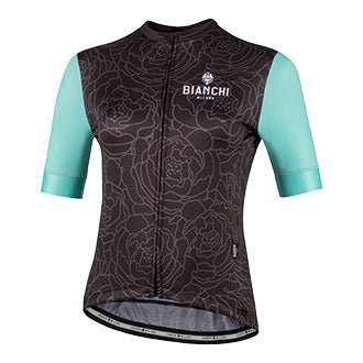 Bianchi Milano Sosia Women's Cycling Jersey | Threshold Cycling - Threshold Cycling