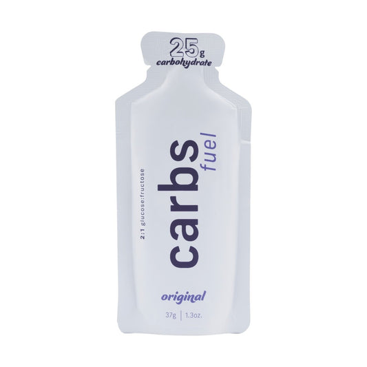 Carbs Fuel Original Gels (25g) | Box of 24 - Threshold Cycling