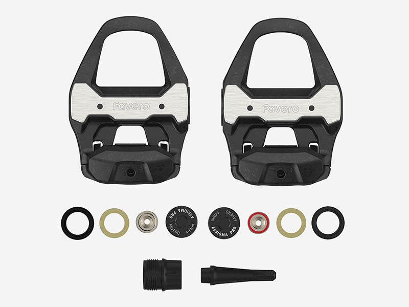 Favero Assioma PRO RS Replacement Pedal Bodies (Pair) with Service Hardware and Greasing Kit Tool - Art. 773-20-50
