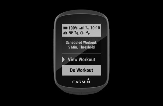 Garmin Edge 130 Plus - Threshold Cycling