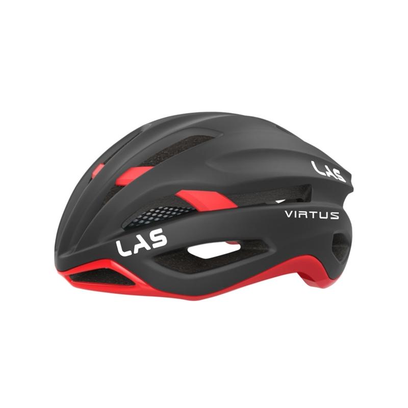 LAS Virtus Road Bike Helmet | Lightweight & Ventilated Performance - Threshold Cycling