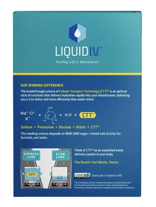 Liquid IV Hydration Multiplier - Threshold Cycling