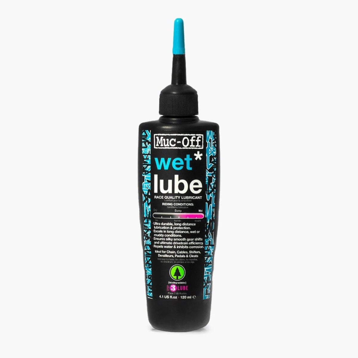 Muc - Off Wet Lube (120ml) - Threshold Cycling