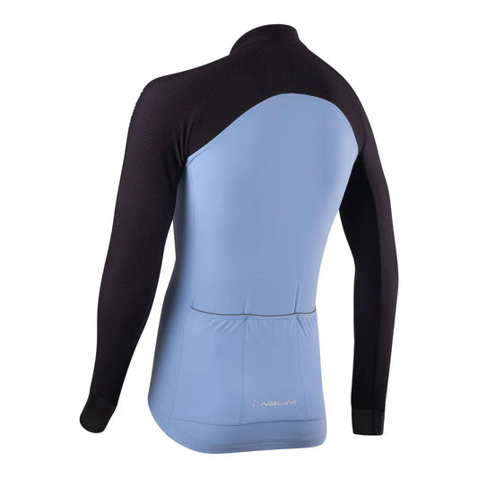 Nalini ERGO XWARM Long Sleeve Thermal Cycling Jersey | Threshold Cycling - Threshold Cycling