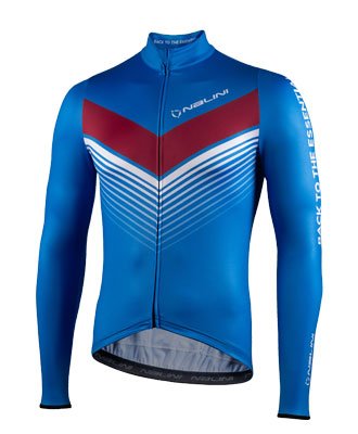 Nalini Fit Long Sleeve Cycling Jersey - Warm & Breathable | Threshold Cycling - Threshold Cycling