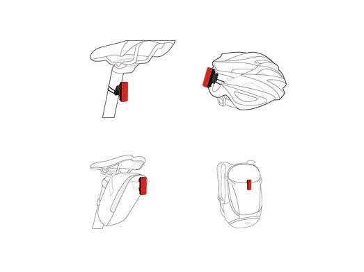 Ravemen TR20 Taillight - Threshold Cycling