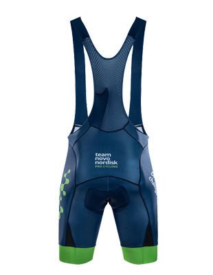 Team Novo Nordisk Men's Cycling Bib Shorts | Threshold Cycling - Threshold Cycling