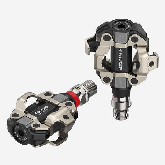 Upgrade Your Ride: Favero Assioma Pro MX - 1 Power Meter Pedals - Threshold Cycling