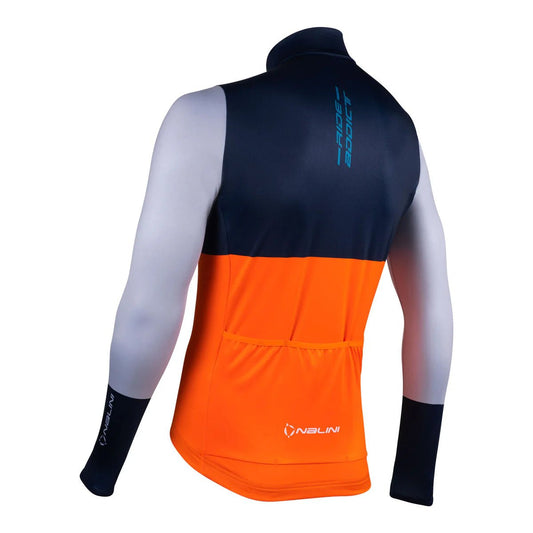 Warm Fit Long Sleeve Cycling Jersey | Threshold Cycling - Threshold Cycling
