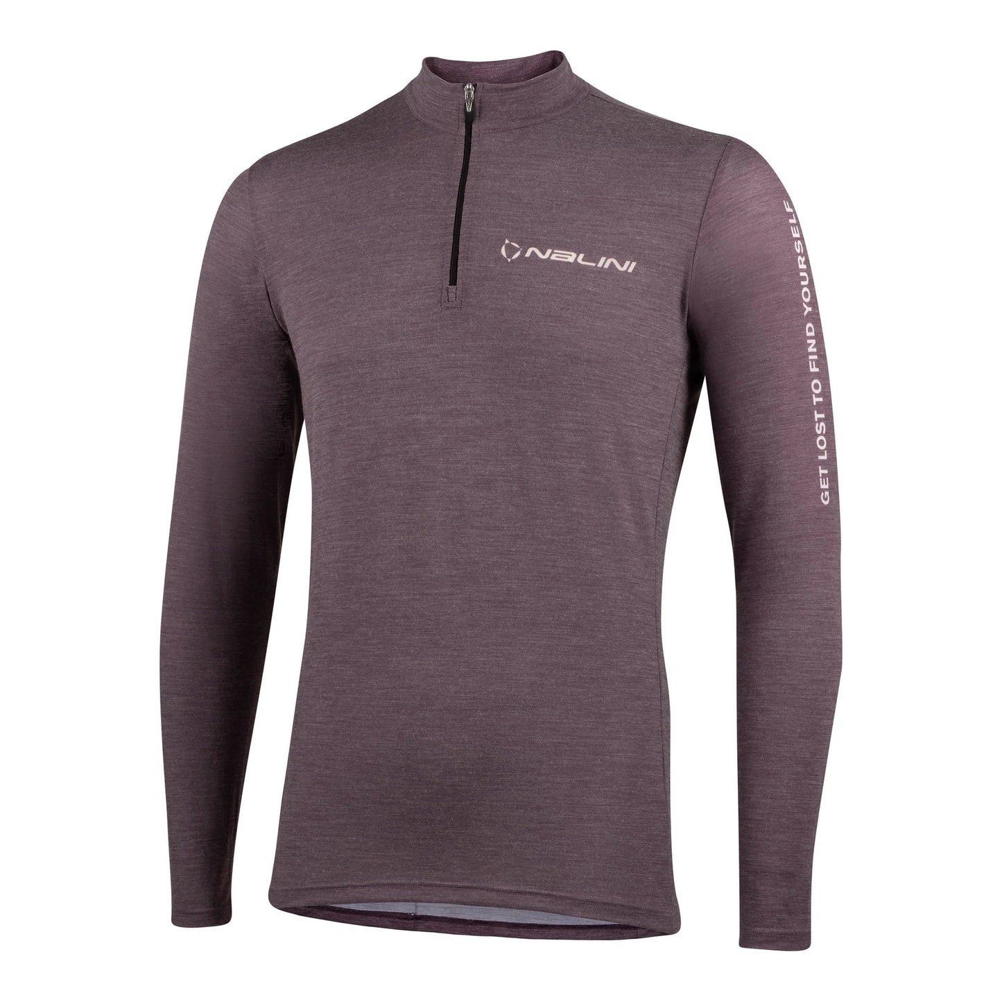 Wool Long Sleeve Cycling Jersey | Threshold Cycling - Threshold Cycling