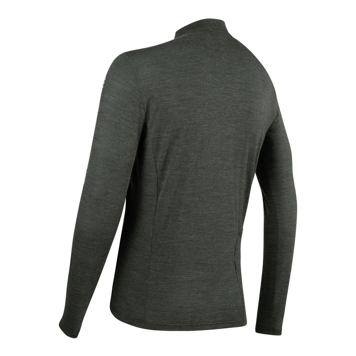 Wool Long Sleeve Cycling Jersey | Threshold Cycling - Threshold Cycling