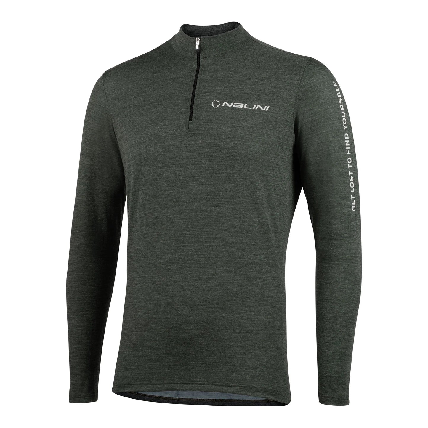 Wool Long Sleeve Cycling Jersey | Threshold Cycling - Threshold Cycling