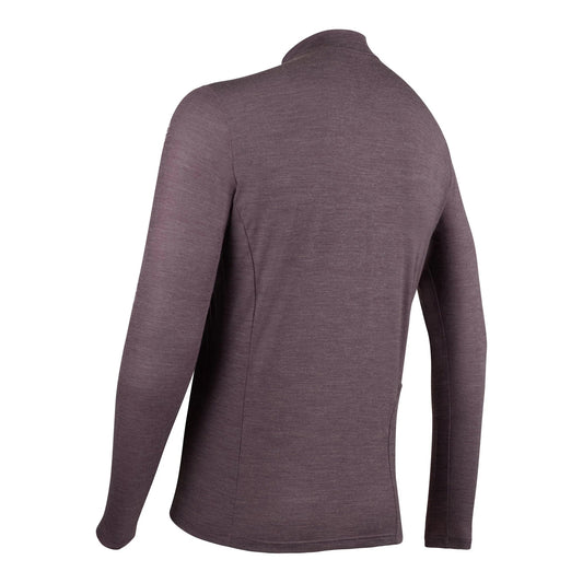 Wool Long Sleeve Cycling Jersey | Threshold Cycling - Threshold Cycling