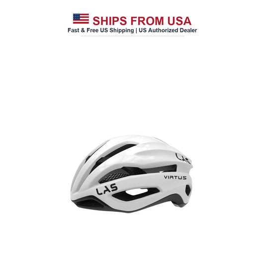 LAS Virtus Carbon 3K Matte Italian Road Cycling Helmet Buyer's Guide | Threshold Cycling