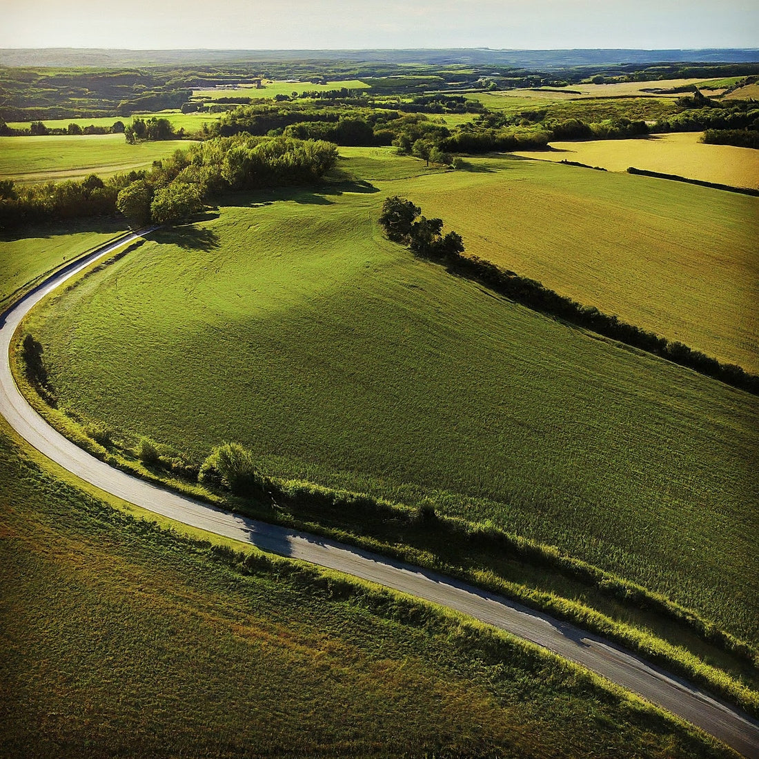 generic image of the French countryside