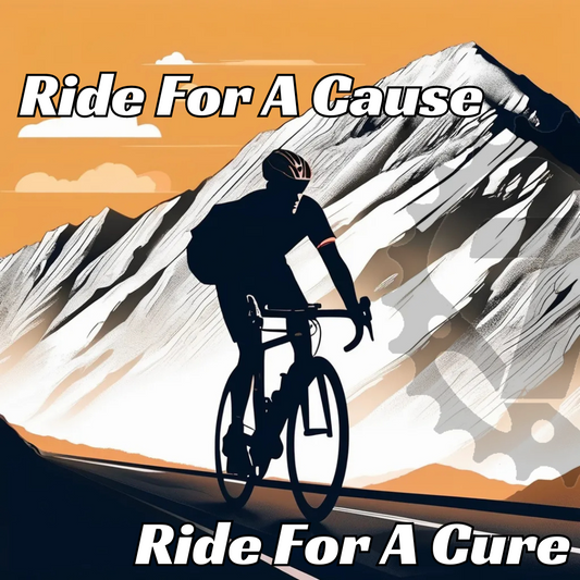 Join Threshold Cycling's Climbing for a Cure Challenge!