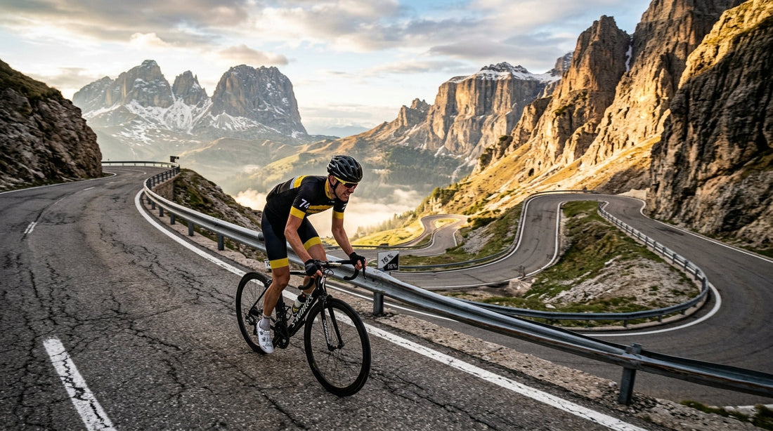 Climb & Sector Profiling: Variable Gradients, Micro-Sectors & W' Anaerobic Battery Protection