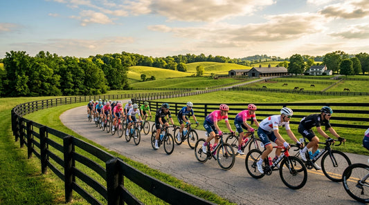 The Insider's Guide to Kentucky Cycling: Bourbon Country Burn, Horsey Hundred & Limestone Cycling Tour