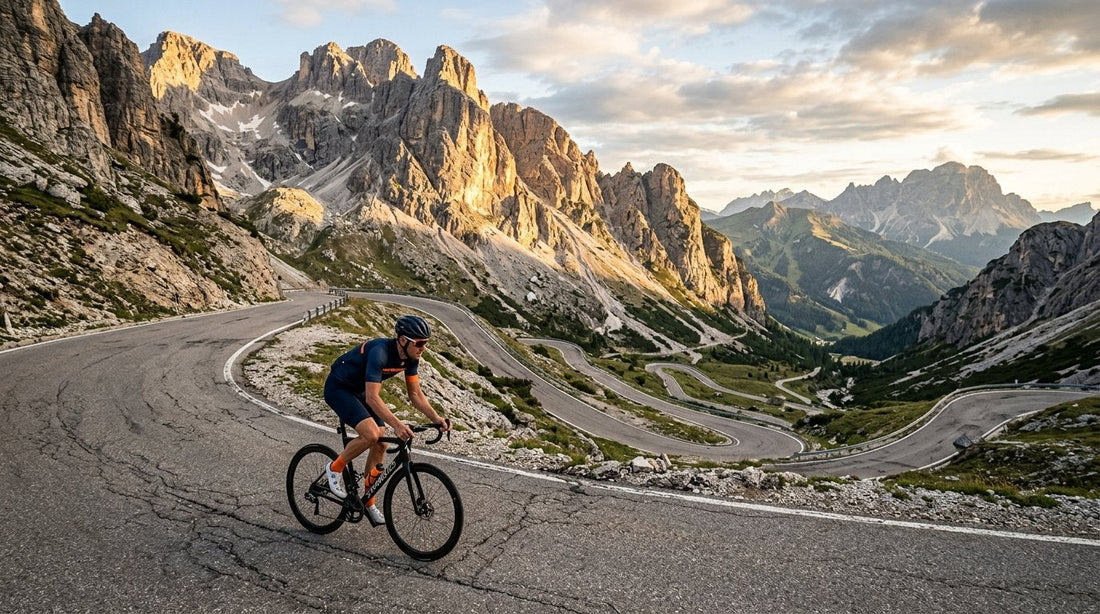 Conquering Steep Mountain Climbs: The Gran Fondo Pacing, Gearing, and Fueling Guide