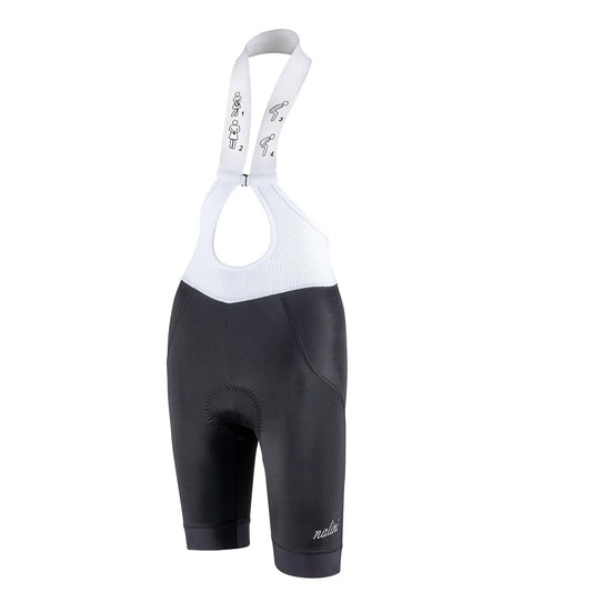 BAS Women's VENTURE Single-Brace Bib Shorts - Threshold Cycling