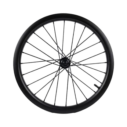 Threshold Cycling Summit SL42 carbon road wheelset - 42mm depth with Industry Nine 1/1 centerlock disc hub