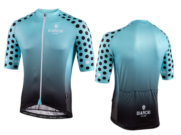 CEDRINO Bianchi S/S Jersey Full Zip - Threshold Cycling