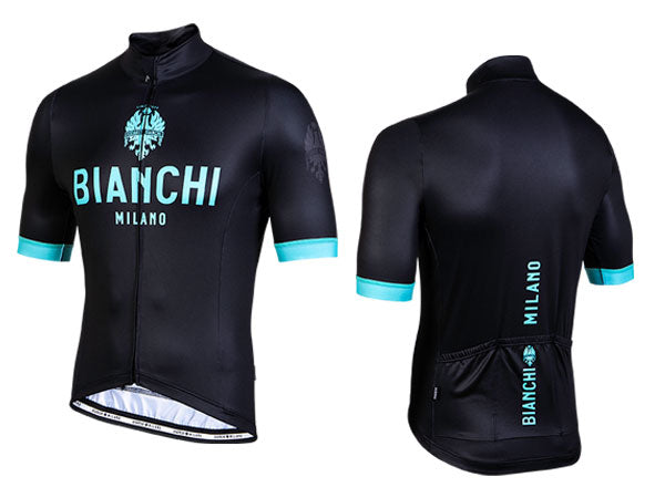 LEVANE Bianchi S/S Thermal Jersey Full Zip - Threshold Cycling