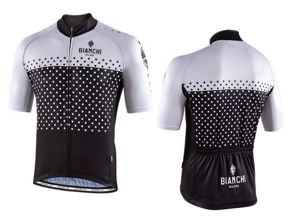 QUIRRA Bianchi S/S Jersey Full Zip - Threshold Cycling