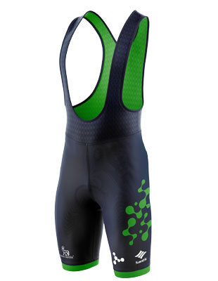 Santic Team Novo Nordisk 2025 Men's Pro Cycling Bib Shorts - Official Team Kit