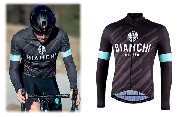 BIANZONE Bianchi L/S Jersey - Threshold Cycling