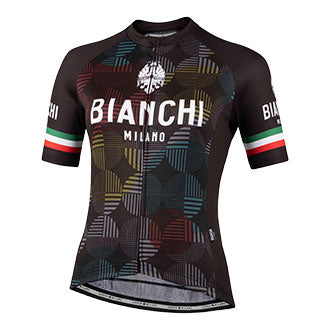 ANCIPA Bianchi S/S Jersey - Threshold Cycling