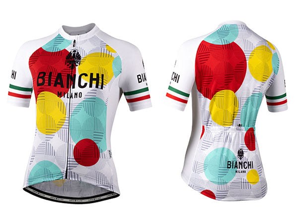 ANCIPA Bianchi S/S Jersey - Threshold Cycling