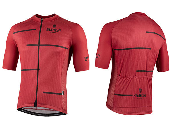 DISUERI Bianchi S/S Jersey - Threshold Cycling