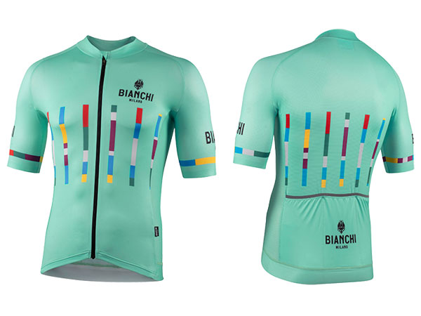 FANACO Bianchi S/S Jersey - Threshold Cycling