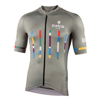 FANACO Bianchi S/S Jersey - Threshold Cycling