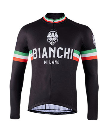 STORIA LEGGENDA BIANCHI L/S Jersey - Threshold Cycling