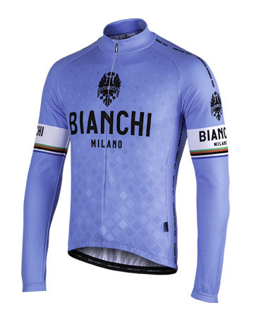 STORIA LEGGENDA BIANCHI L/S Jersey - Threshold Cycling