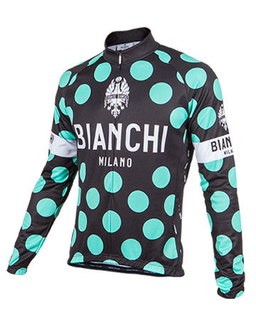 STORIA LEGGENDA BIANCHI L/S Jersey - Threshold Cycling