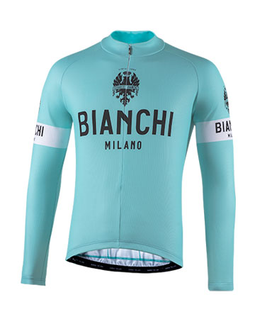 STORIA LEGGENDA BIANCHI L/S Jersey - Threshold Cycling