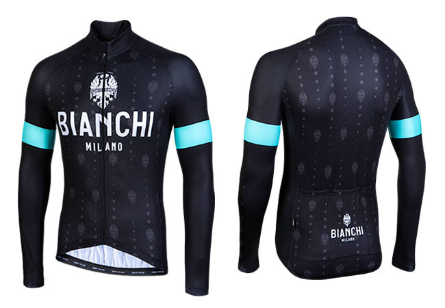 PERTICARA Bianchi L/S Jersey - Threshold Cycling