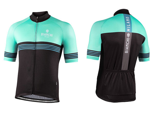 PRIZZI Bianchi S/S Jersey - Threshold Cycling