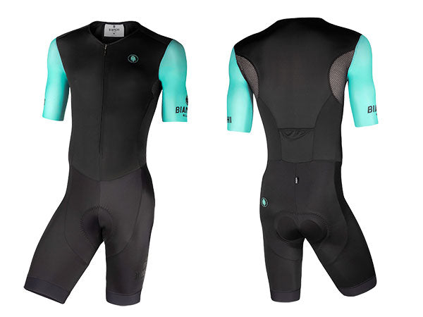 SCANSANO Bianchi Skinsuit - Threshold Cycling