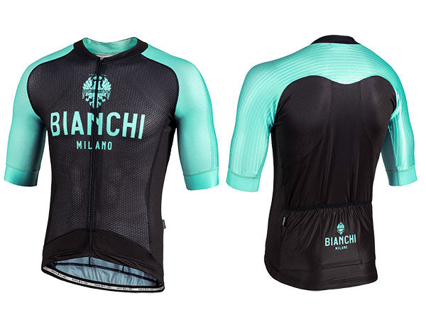 VALCONCA Bianchi S/S Aero Jersey - Threshold Cycling